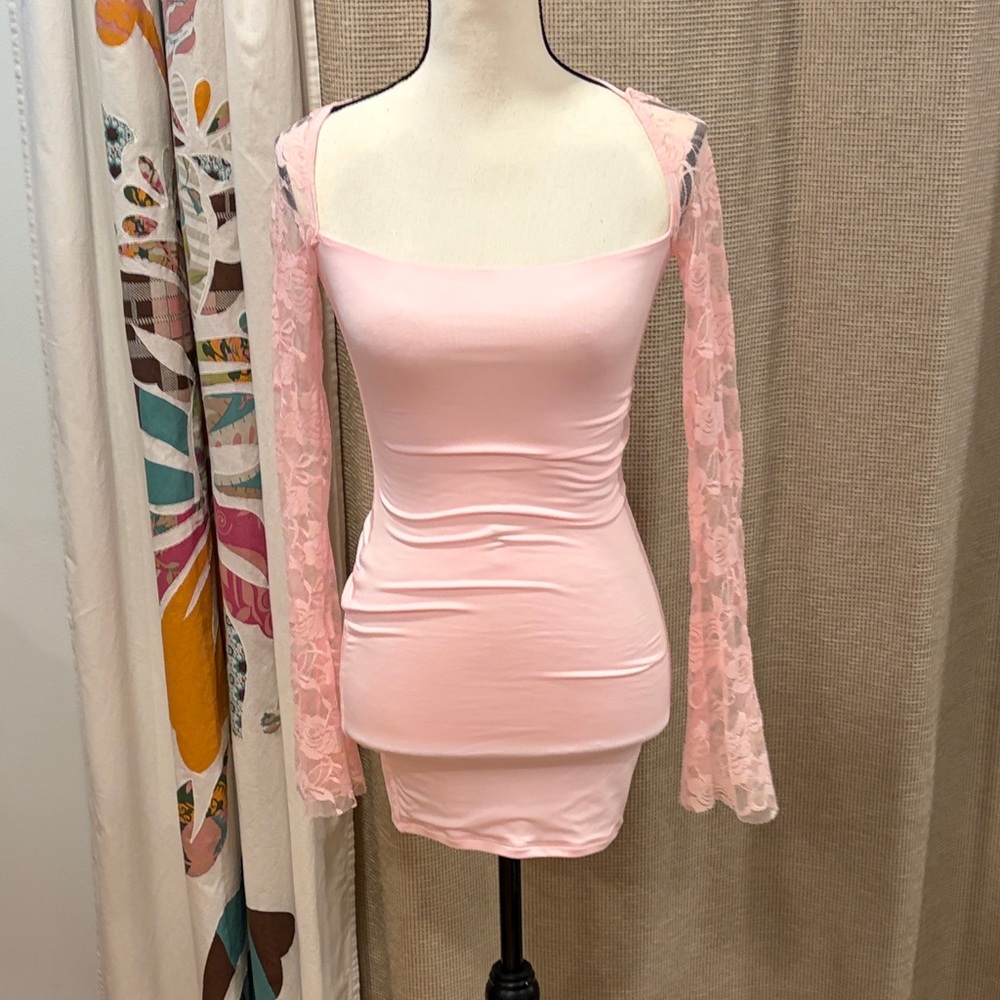 Lucy in the Sky Mini Dress NWOT